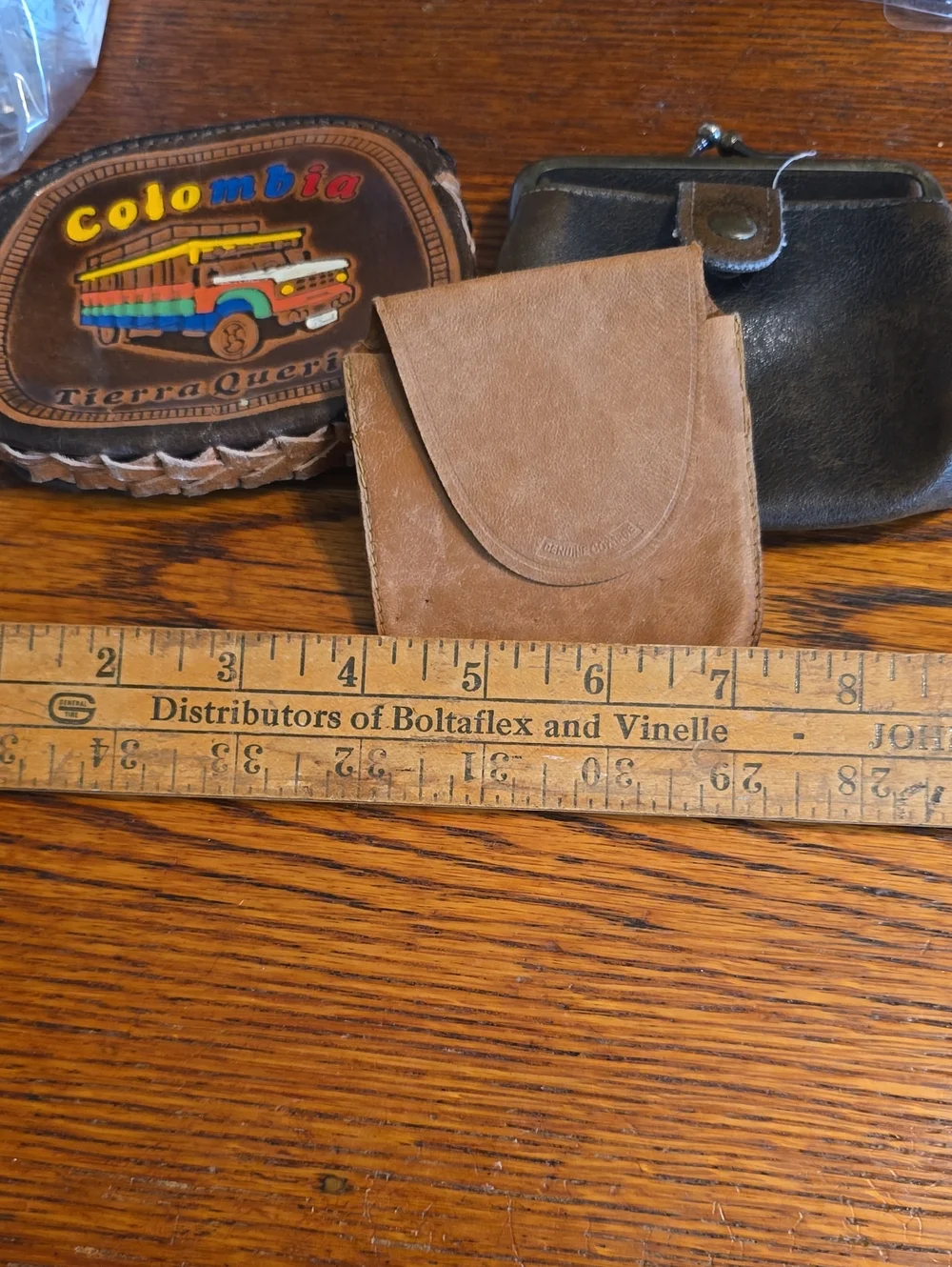 Source Unknown compact leather